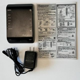 エヌイーシー(NEC)のWi-FiルーターNEC PA-WF1200HP2 ALI-002242-001(PC周辺機器)