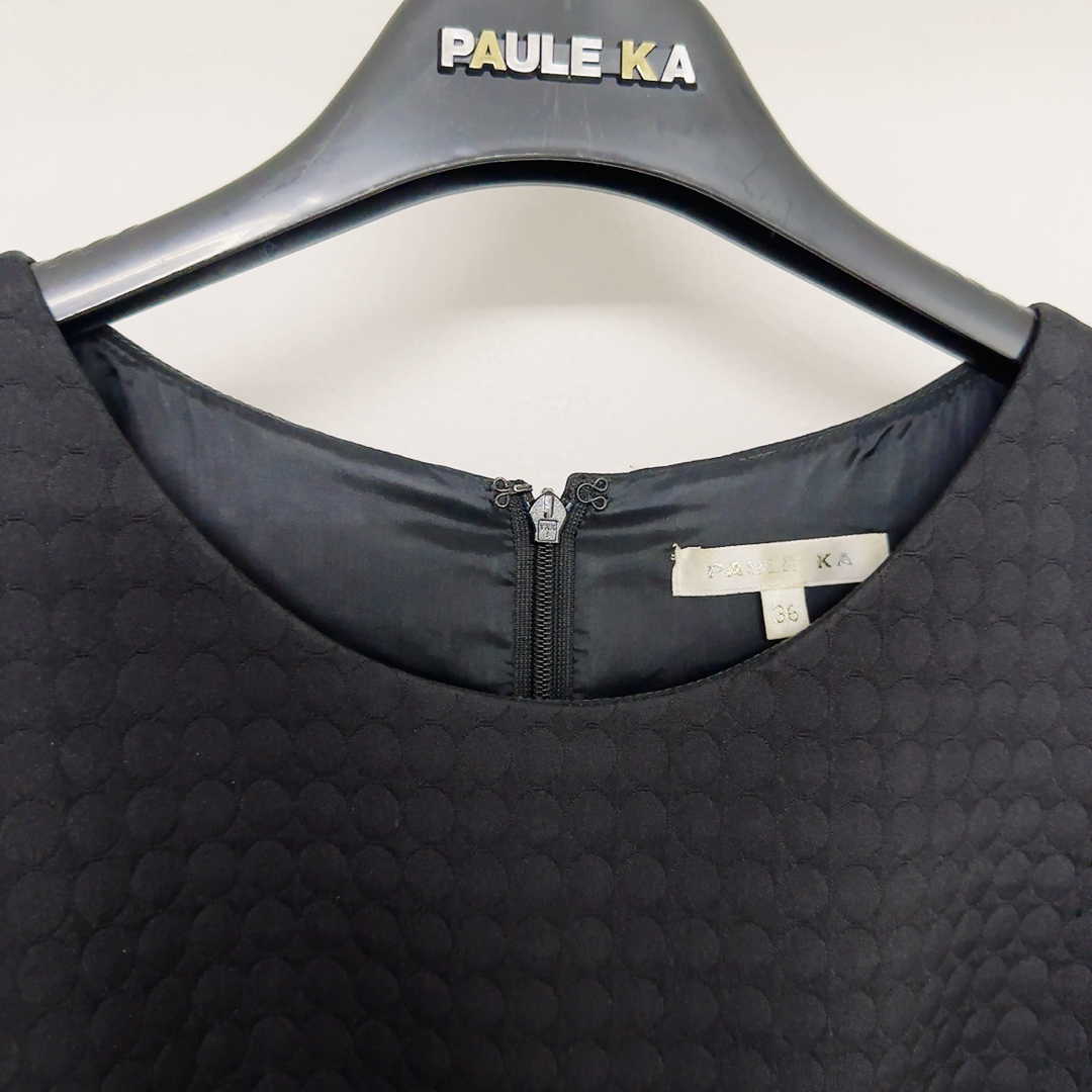 PAULE KA(ポールカ)のPAULE KA ワンピース　36サイズ レディースのワンピース(ひざ丈ワンピース)の商品写真