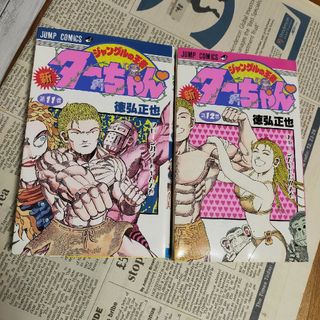 【初版2冊】新ジャングルの王者　ターちゃん　11.12(少年漫画)