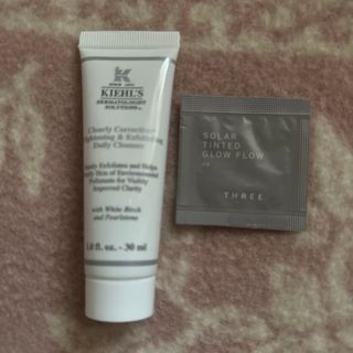 キールズ(Kiehl's)のキールズ　クレンザー　THREE 日焼け止め　試供品(サンプル/トライアルキット)