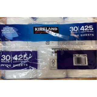 カークランド(KIRKLAND)の新品　カークランド バスティッシュ 60ロール トイレットペーパー ダブル(日用品/生活雑貨)