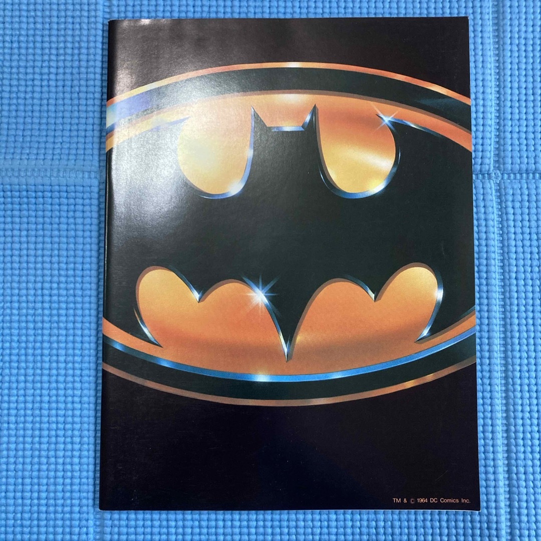 バットマン　映画パンフレット エンタメ/ホビーのコレクション(印刷物)の商品写真