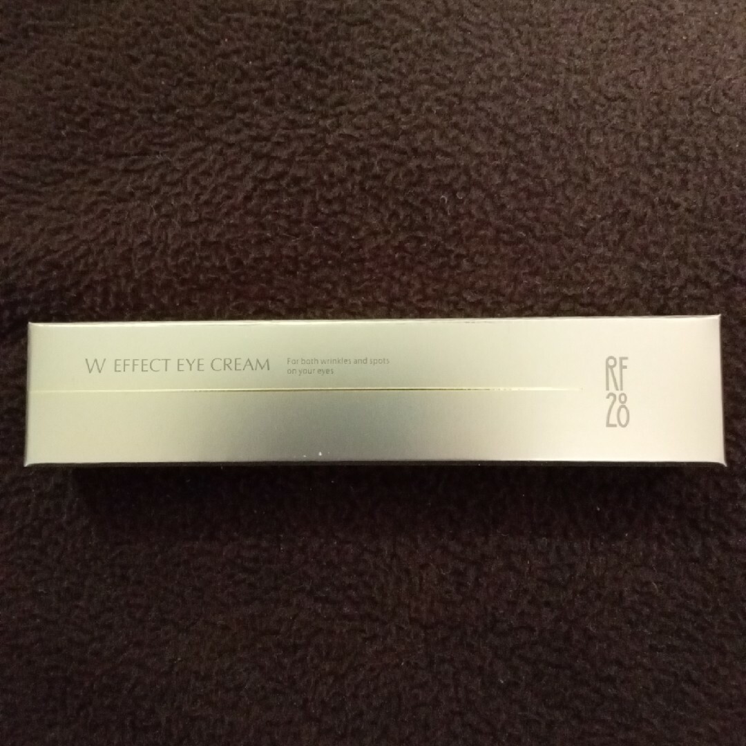新品　RF28 Wエフェクトアイクリーム コスメ/美容のスキンケア/基礎化粧品(アイケア/アイクリーム)の商品写真
