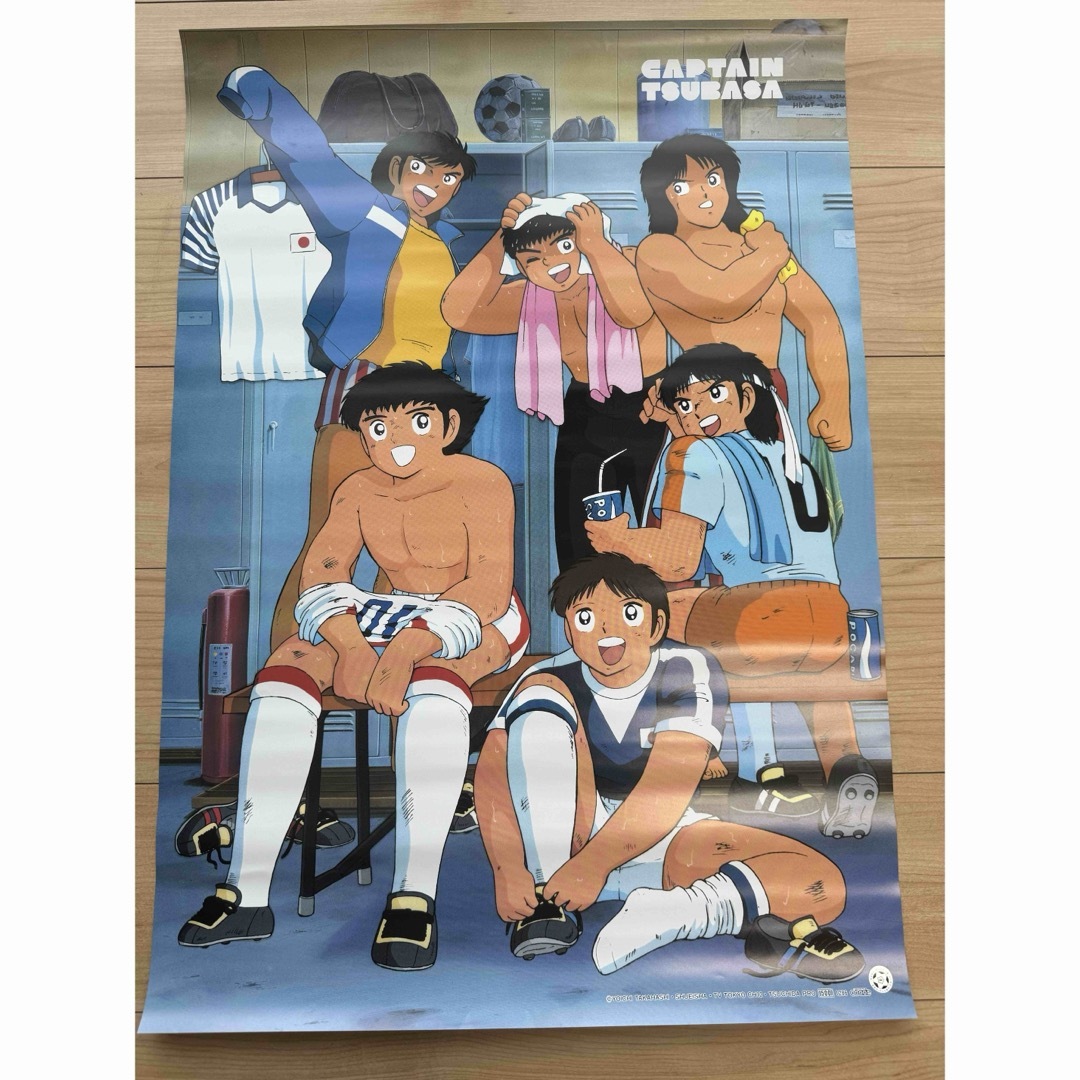 キャプテン翼 B2 ポスター 当時物 初代 キャプテン翼 B2 ポスター 当時物 初代