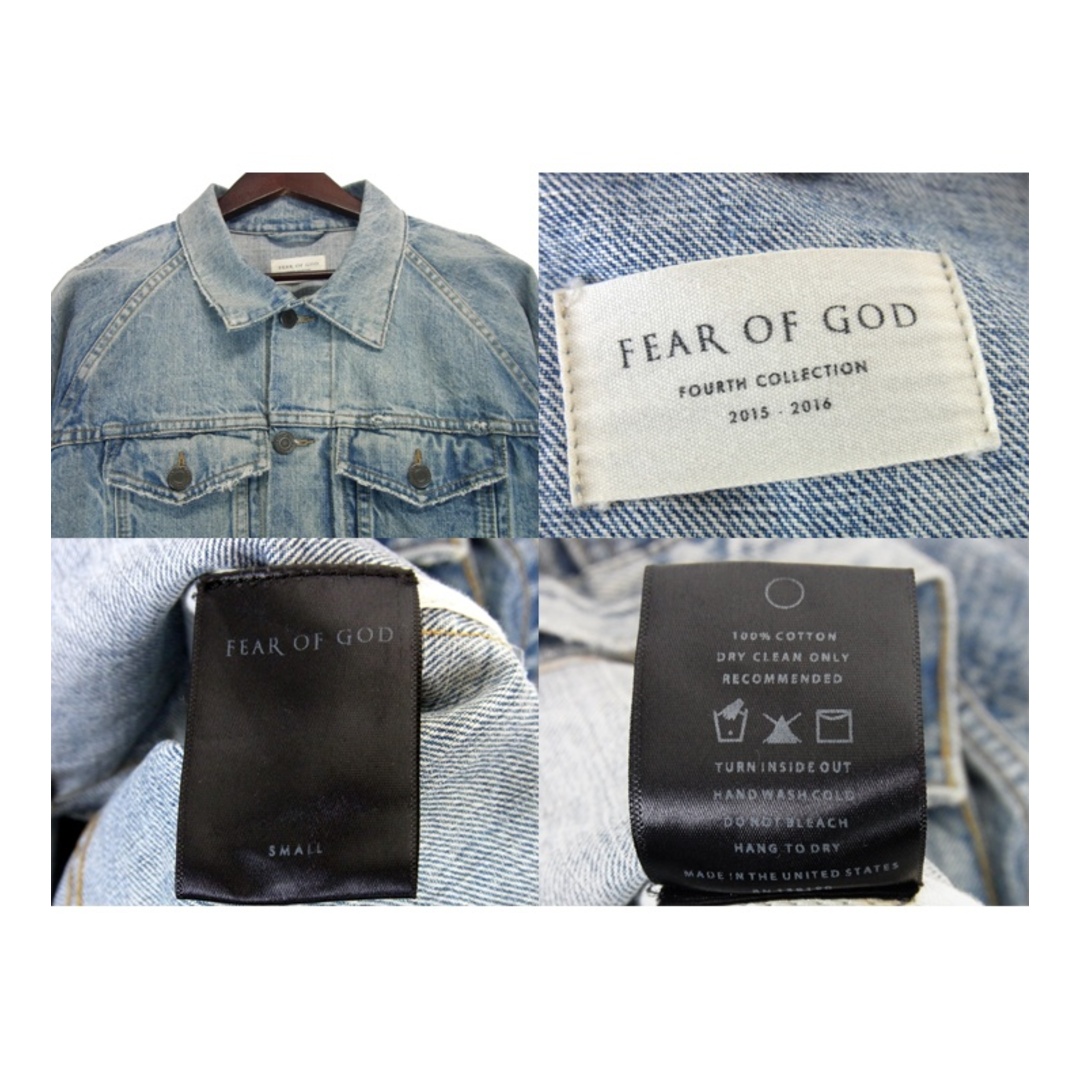 フィア オブ ゴッド FEAR OF GOD □ 【 4TH COLLECTION フィア オブ ゴッド FEAR OF GOD □ 【 4TH COLLECTION