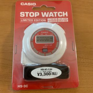 カシオ(CASIO)のカシオ ストップウオッチ HS-3C-7JH(その他)