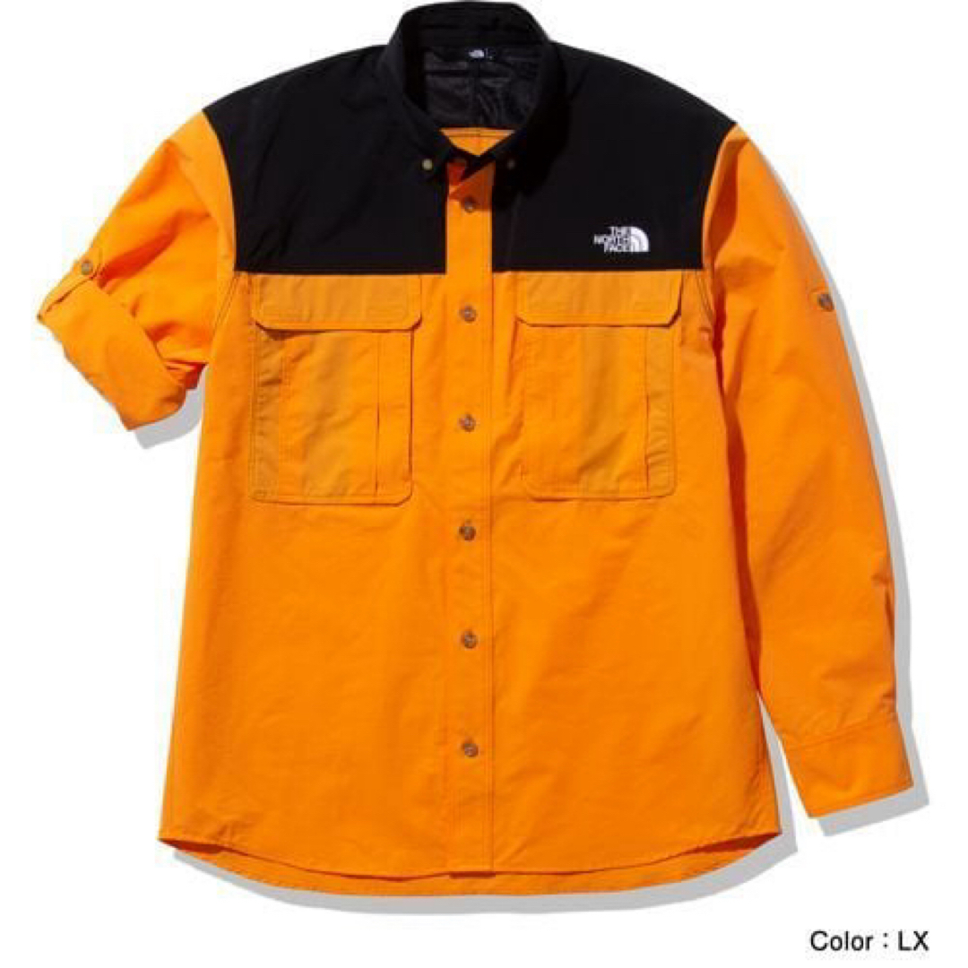 THE NORTH FACE(ザノースフェイス)の新品 THE NORTH FACE Seekers' Shirt NR12101 メンズのトップス(シャツ)の商品写真