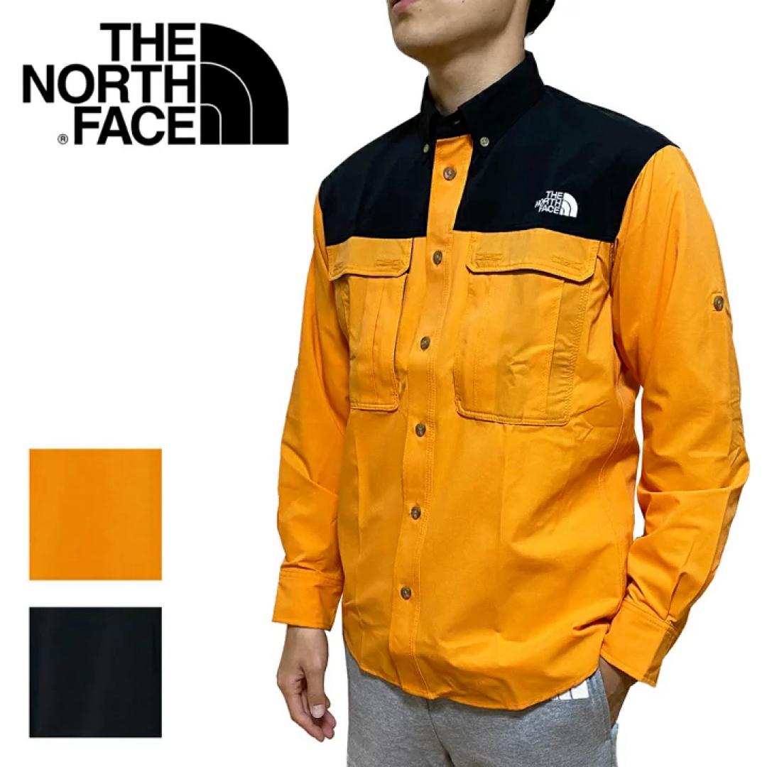 THE NORTH FACE(ザノースフェイス)の新品 THE NORTH FACE Seekers' Shirt NR12101 メンズのトップス(シャツ)の商品写真