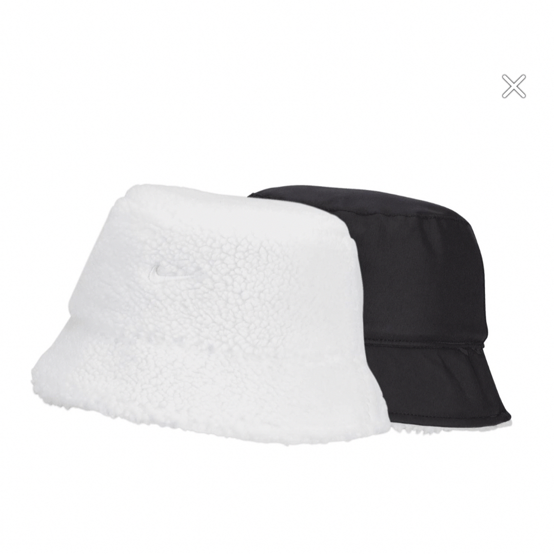 NIKE バケットハット　ホワイト レディースの帽子(ハット)の商品写真