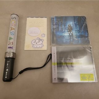 水瀬いのりグッズ4点セット【ペンライト、CD、記念シール】(声優/アニメ)