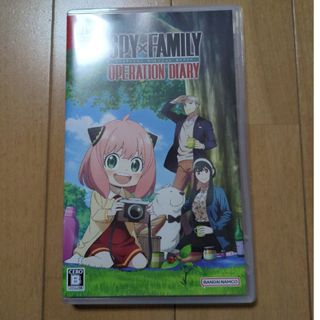 バンダイナムコエンターテインメント(BANDAI NAMCO Entertainment)のSPY×FAMILY OPERATION DIARY（スパイファミリー オペレ…(家庭用ゲームソフト)