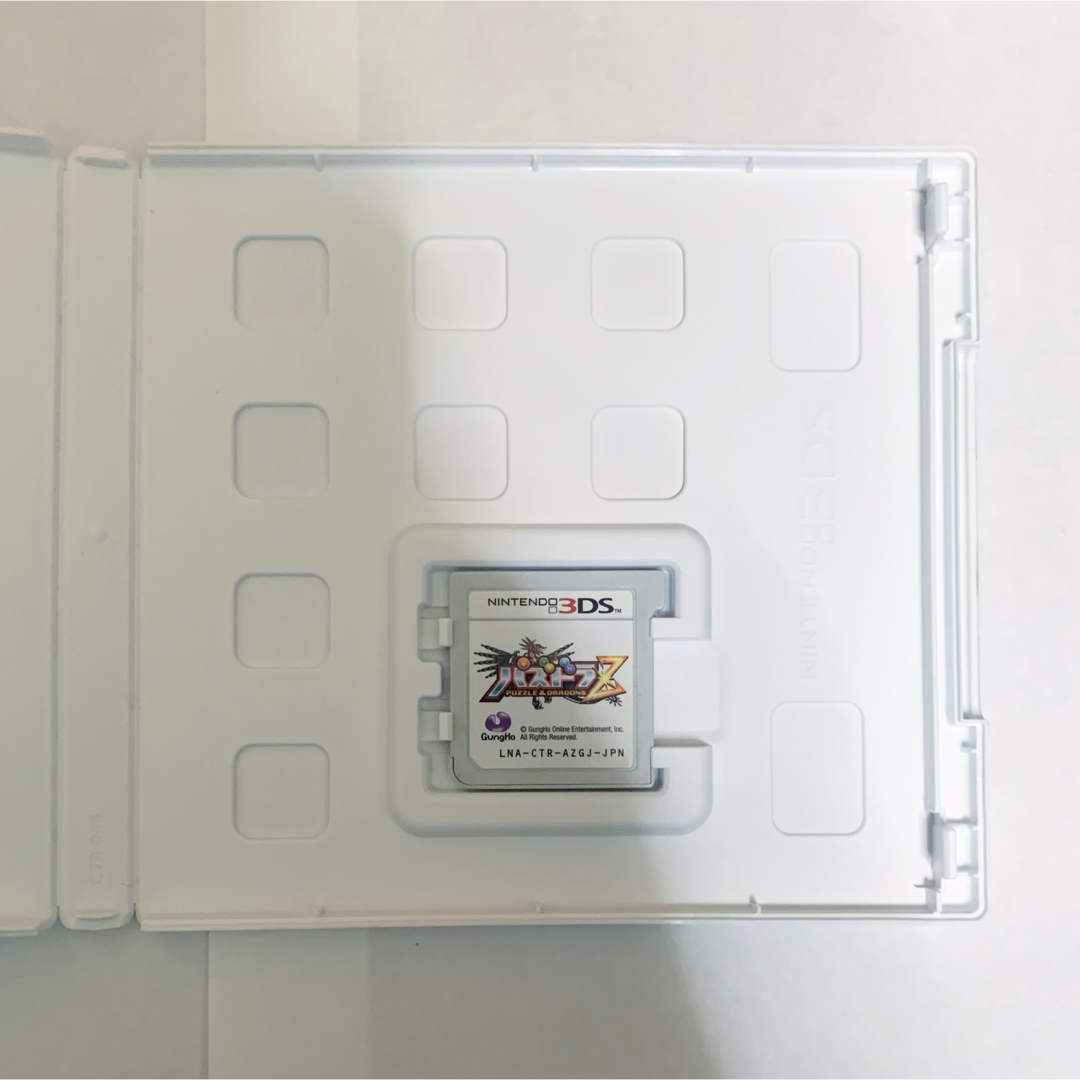 ニンテンドー3DS(ニンテンドー3DS)のパズドラZ Nintendo 3DS ソフト カセット エンタメ/ホビーのゲームソフト/ゲーム機本体(携帯用ゲームソフト)の商品写真