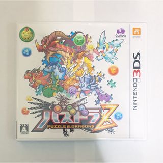 ニンテンドー3DS(ニンテンドー3DS)のパズドラZ Nintendo 3DS ソフト カセット(携帯用ゲームソフト)