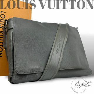 ルイヴィトン(LOUIS VUITTON)のルイヴィトン タイガ ロマンPM メッセンジャーバッグ グラシエ　ショルダー(ショルダーバッグ)