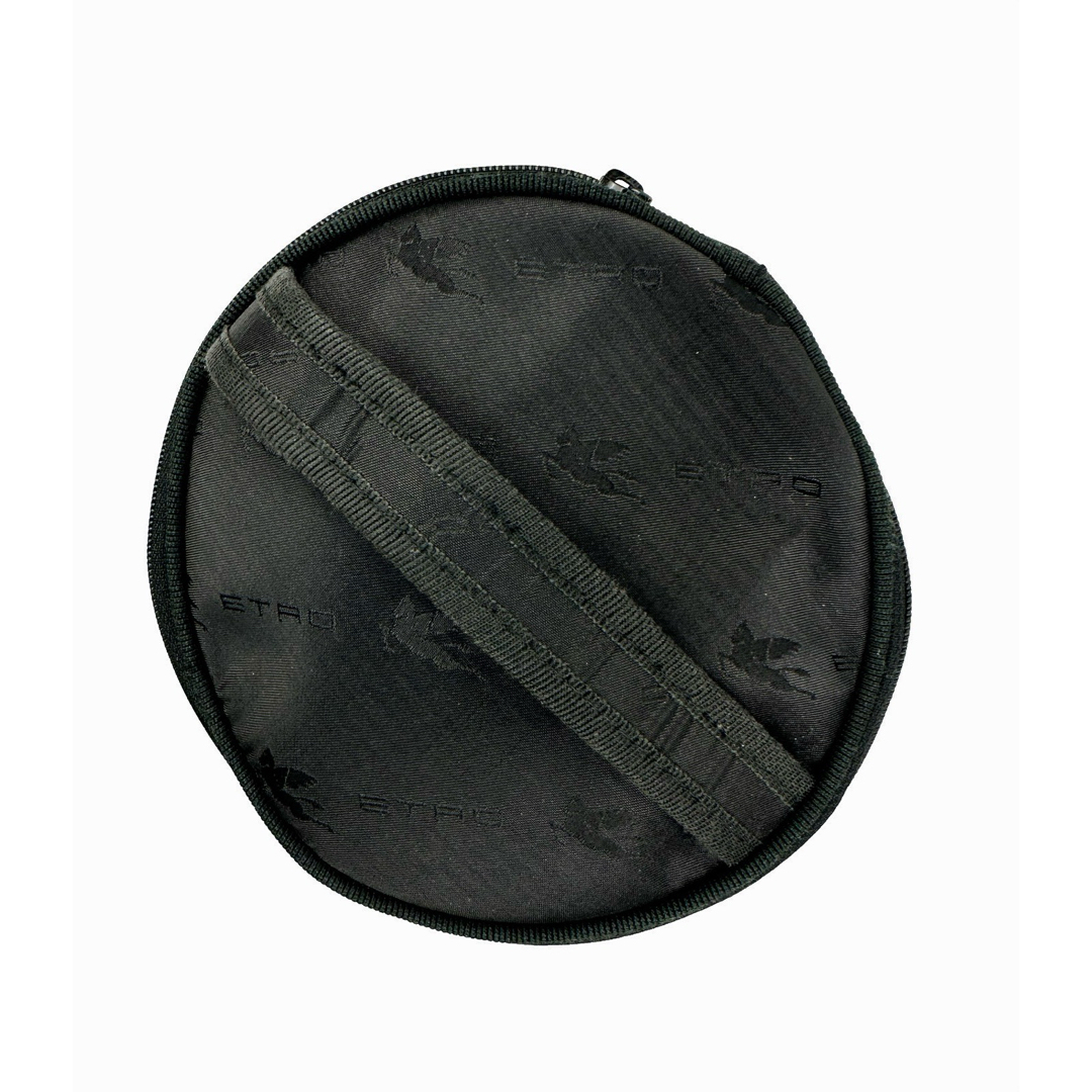 ETRO(エトロ)のエトロ バニティ 黒 ペイズリー スモールバケットバッグ 化粧ポーチ 小物入れ レディースのファッション小物(ポーチ)の商品写真