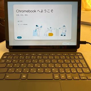 レノボ(Lenovo)のLenovo Chromebook 2in1ノートパソコン(ノートPC)