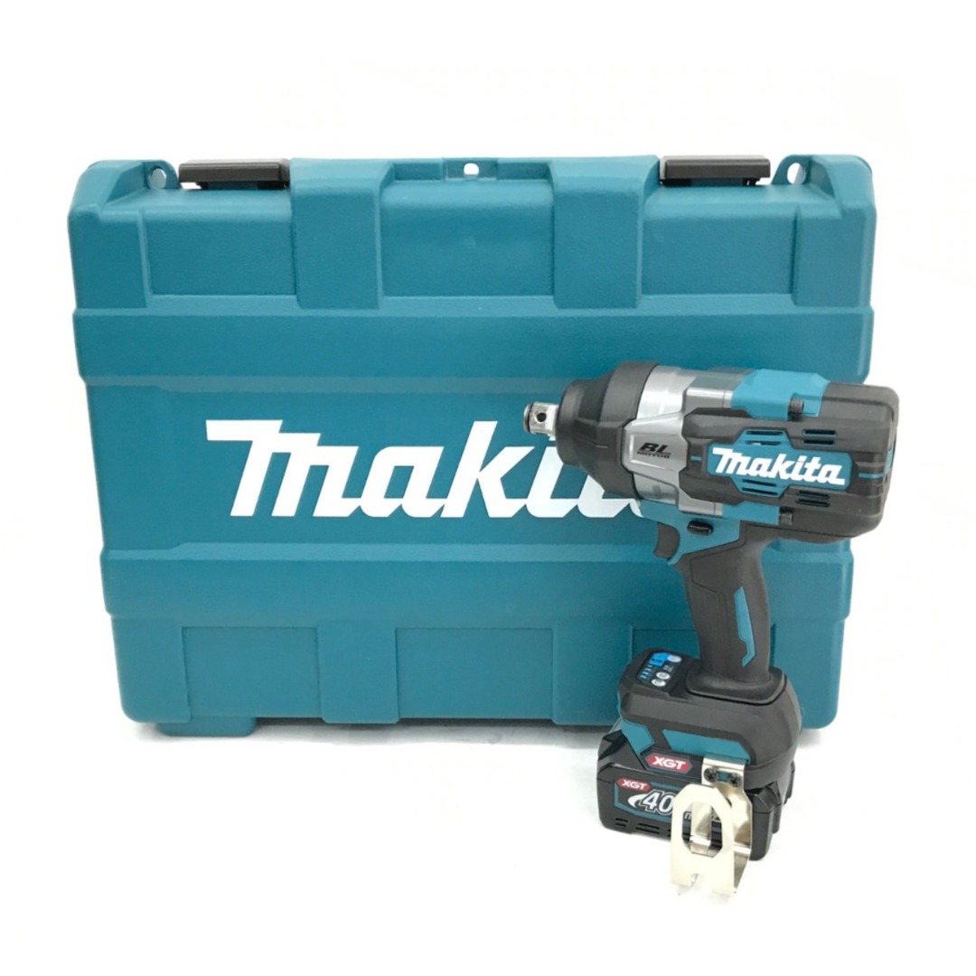 Makita(マキタ)の▼▼MAKITA マキタ 充電式インパクトレンチ TW001GRDX インテリア/住まい/日用品の文房具(その他)の商品写真