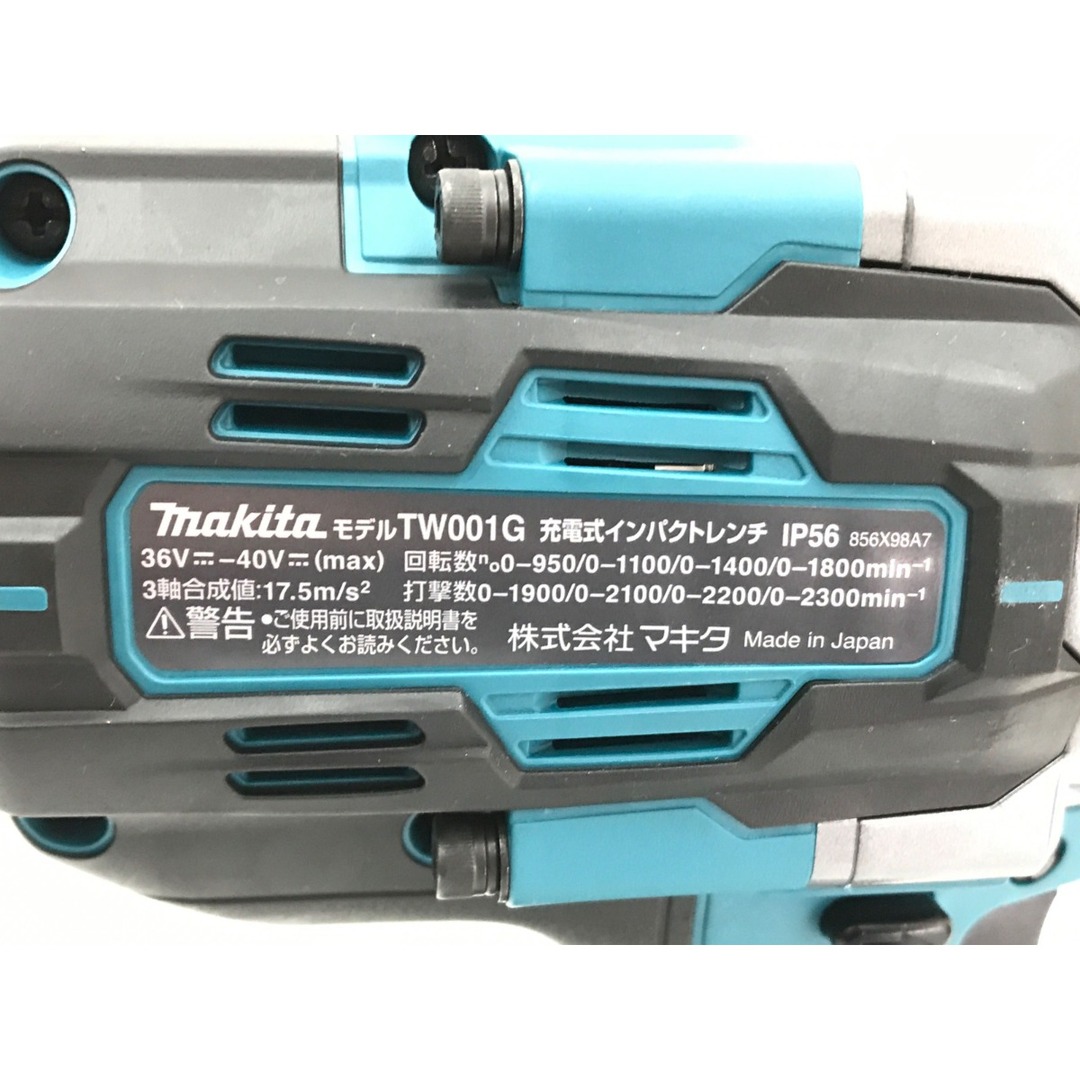 Makita(マキタ)の▼▼MAKITA マキタ 充電式インパクトレンチ TW001GRDX インテリア/住まい/日用品の文房具(その他)の商品写真