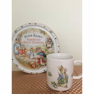 ピーターラビット(PETER RABBIT（TM）)のピーターラビット　ＰＥＴＥＲＲＡＢＢＩＴ(食器)