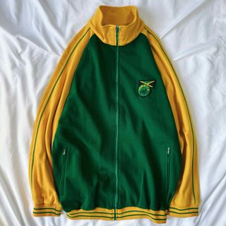 ヴィンテージ(VINTAGE)の90s VINTAGE ジャマイカデザイン トラックジャケット(ジャージ)