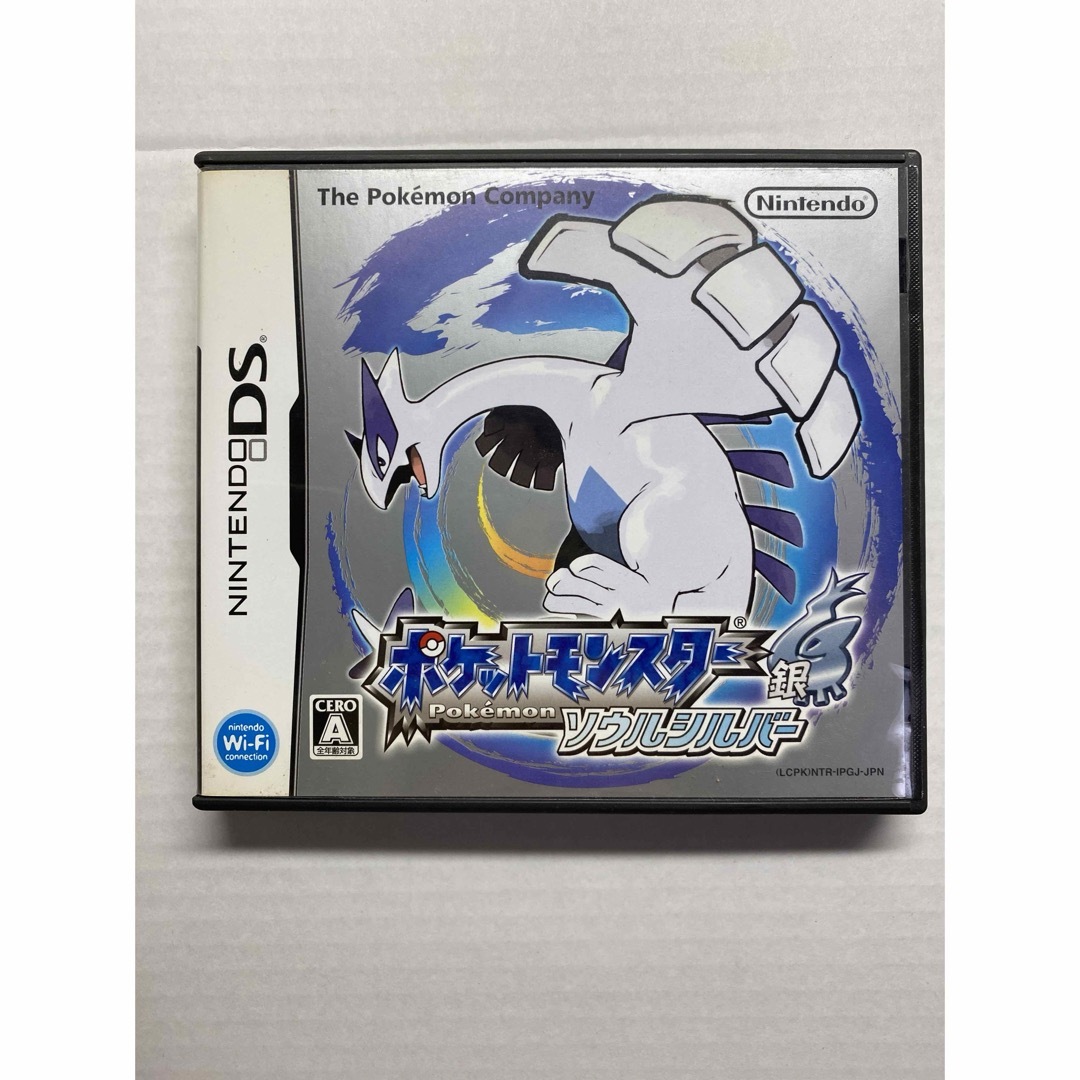 任天堂(ニンテンドウ)のポケットモンスター ソウルシルバー エンタメ/ホビーのゲームソフト/ゲーム機本体(携帯用ゲームソフト)の商品写真