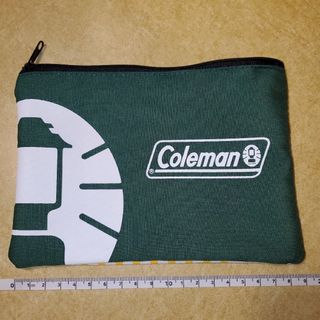 コールマン(Coleman)のMac福袋の中身のポーチ　Coleman コラボポーチ〖匿名配送・送料無料〗(ノベルティグッズ)