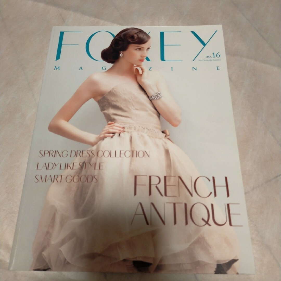 FOXEY(フォクシー)の♡受注ドレス♡雑誌表紙の素敵過ぎるワンピに可愛い桜ピンクのパニエ付き♡紙タグ有♡ レディースのワンピース(ひざ丈ワンピース)の商品写真