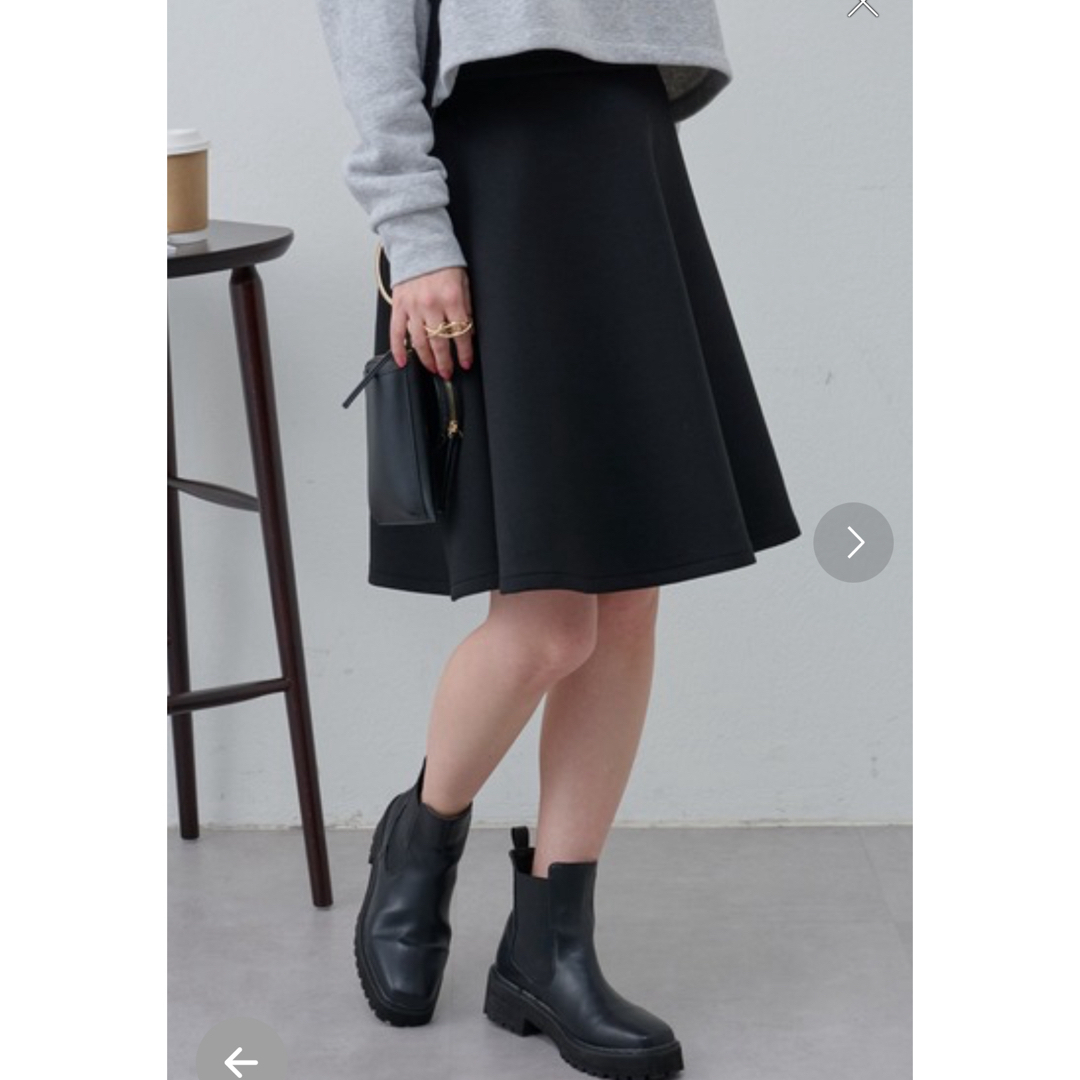colony2139  ダンボールフレアミニスカート レディースのスカート(ひざ丈スカート)の商品写真