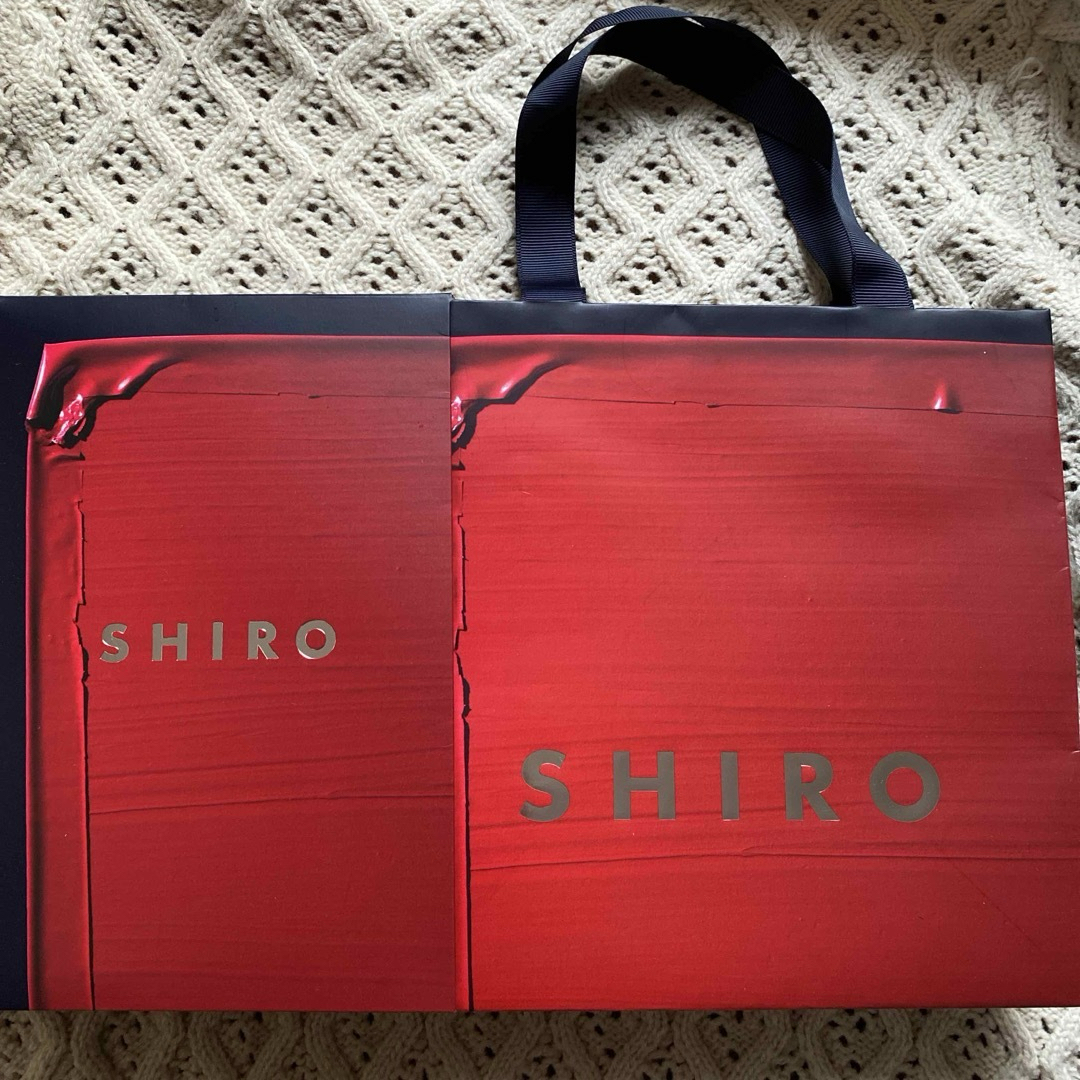 shiro(シロ)のシロ　ラッピング　袋 レディースのバッグ(ショップ袋)の商品写真