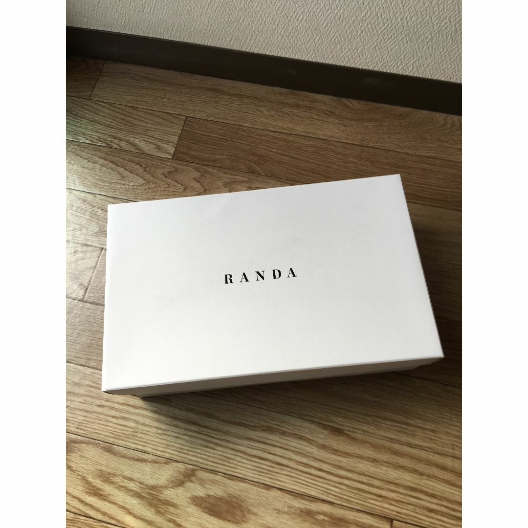 RANDA(ランダ)のランダ ボリュームソール レースシューズ レディースの靴/シューズ(ハイヒール/パンプス)の商品写真