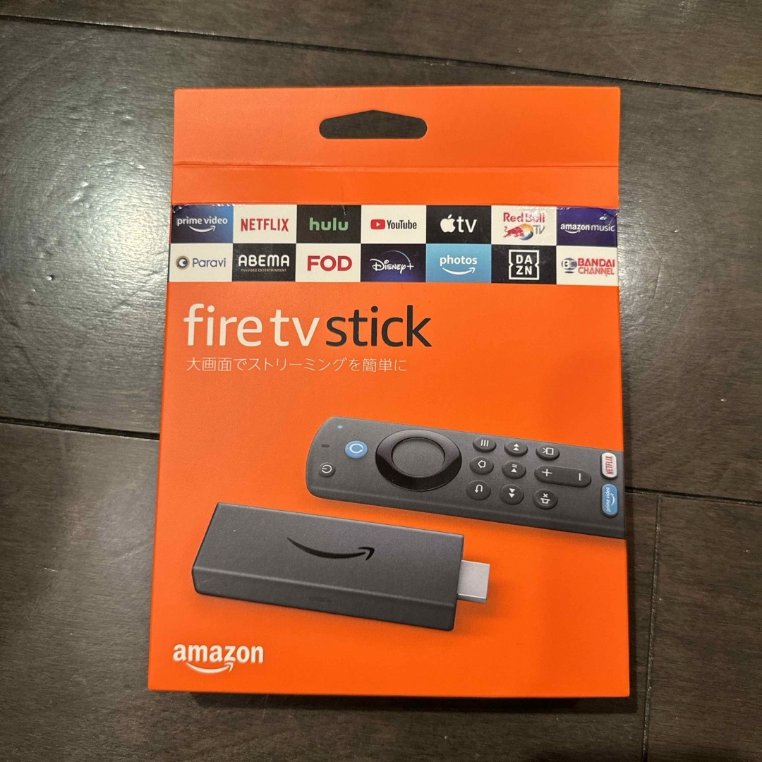 Amazon(アマゾン)のAmazon Fire TV Stick スマホ/家電/カメラのスマートフォン/携帯電話(その他)の商品写真