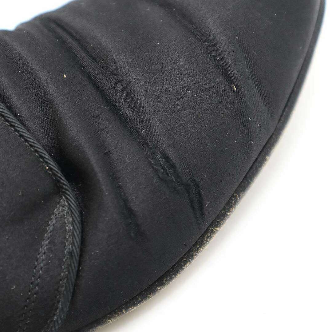 DOLCE&GABBANA(ドルチェアンドガッバーナ)のDOLCE&GABBANA ドルチェ＆ガッバーナ サテンドレスシューズ ブラック 8 1/2 メンズの靴/シューズ(その他)の商品写真