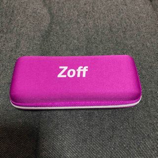 ゾフ(Zoff)のZoff メガネケース　ピンク(サングラス/メガネ)