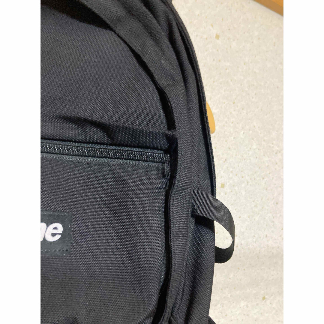 Supreme(シュプリーム)のSUPREMEシュプリーム15SSBackPackバックパックブラックblack メンズのバッグ(バッグパック/リュック)の商品写真