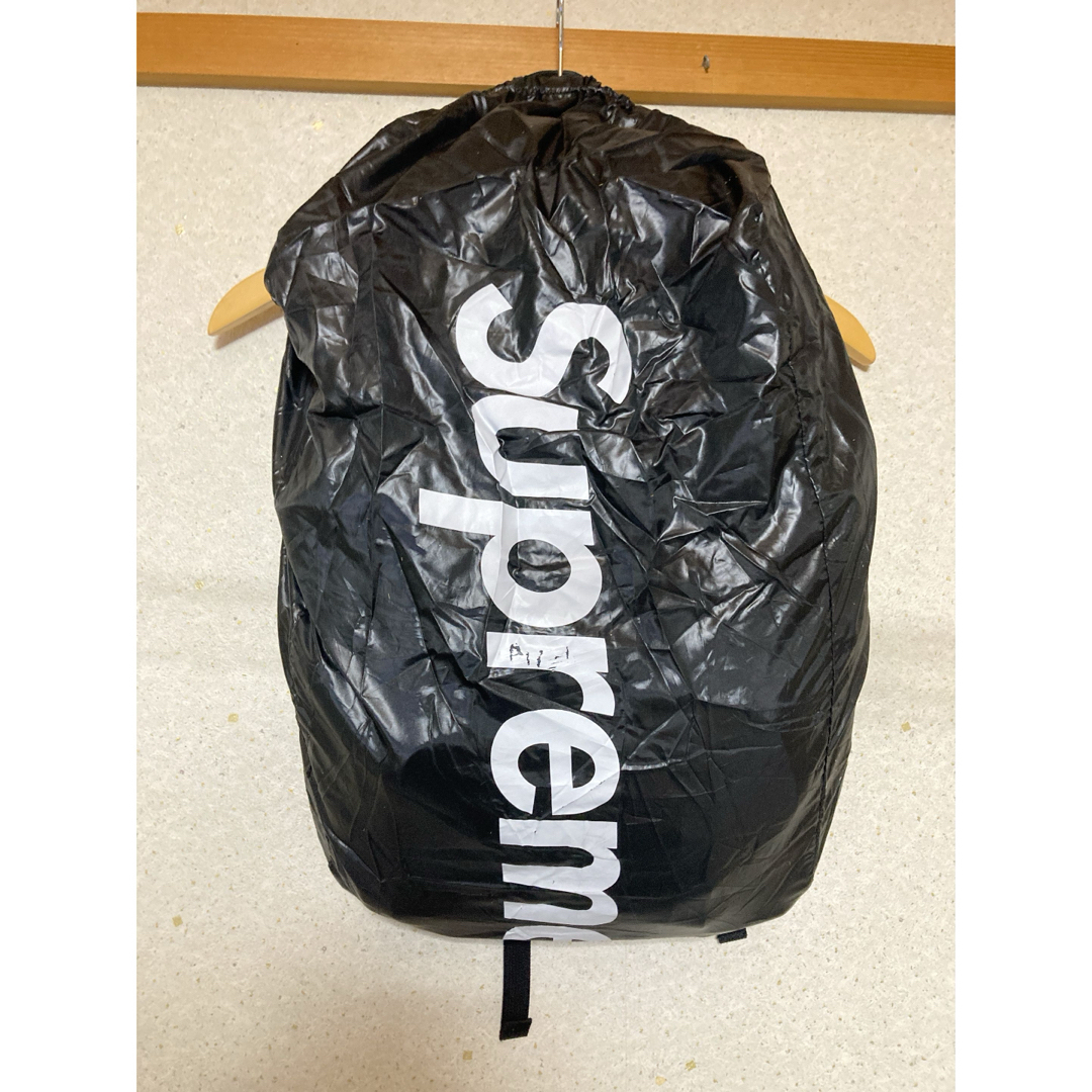 Supreme(シュプリーム)のSUPREMEシュプリーム15SSBackPackバックパックブラックblack メンズのバッグ(バッグパック/リュック)の商品写真