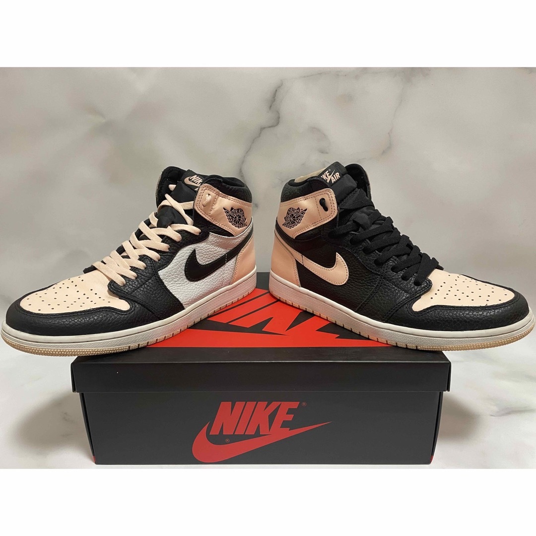 NIKE(ナイキ)のNIKE AIR JORDAN 1 レトロ HIGH OG メンズの靴/シューズ(スニーカー)の商品写真