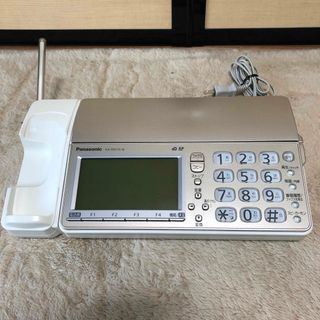 パナソニック(Panasonic)のパナソニック 固定電話  KX-PD715-N 電話機　家電(OA機器)