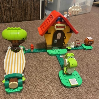 レゴ(Lego)のレゴマリオ◎ヨッシーの家(積み木/ブロック)