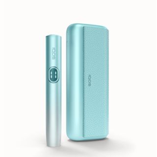 アイコス(IQOS)のIQOS イルマiプライム　ブリーズブルー(タバコグッズ)