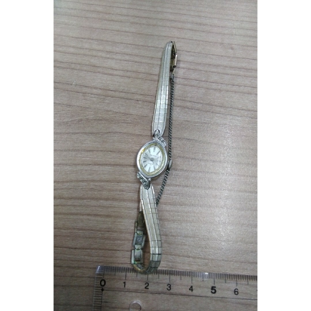 Waltham(ウォルサム)のウォルサム　ヴィンテージ手巻きレディース レディースのファッション小物(腕時計)の商品写真