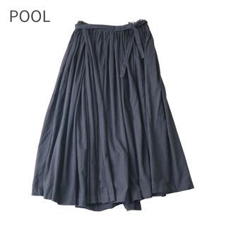 IDEE POOL いろいろの服 巻きギャザーエプロン