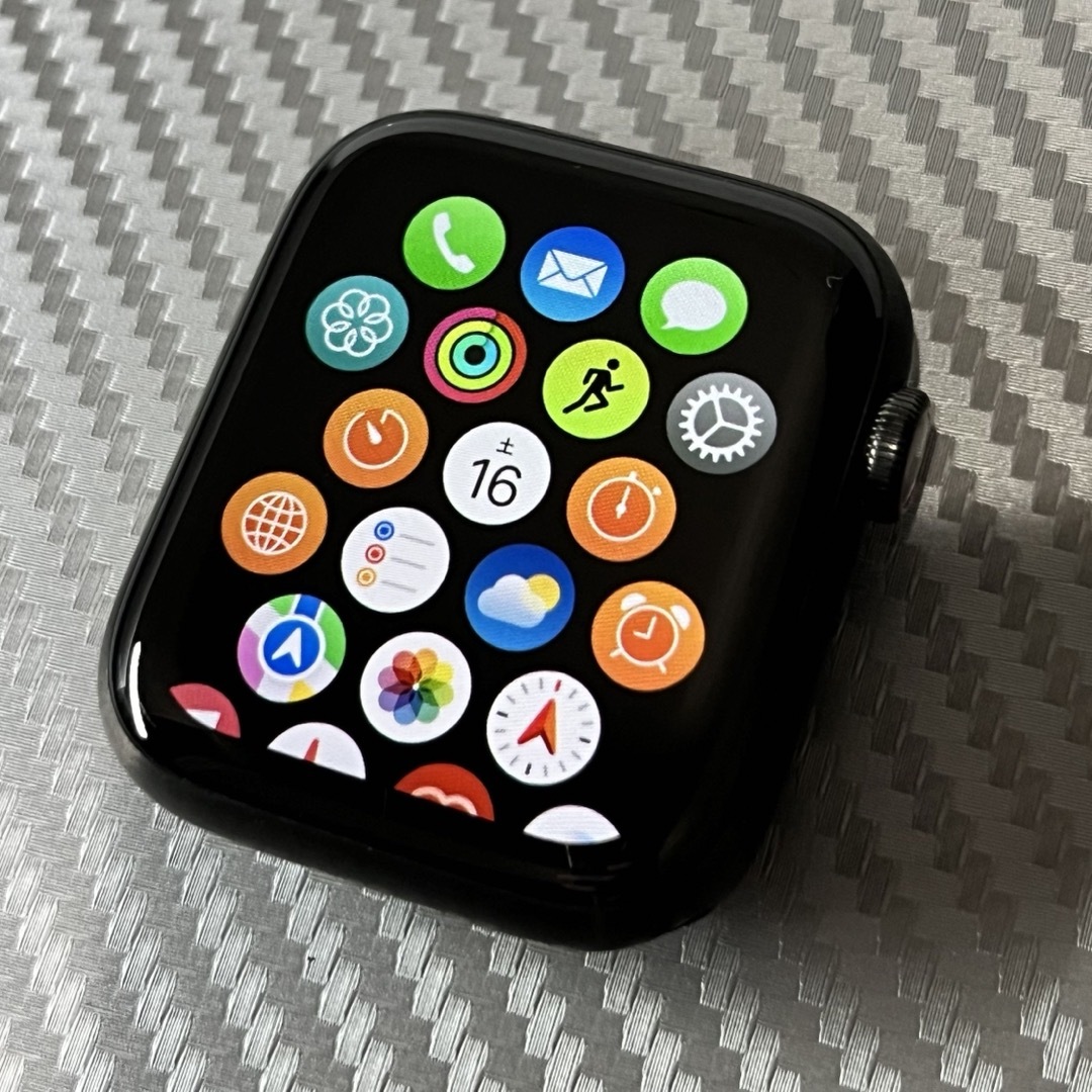 Apple Watch(アップルウォッチ)のApple Watch Series6 Edition チタニウムモデル44mm メンズの時計(腕時計(デジタル))の商品写真