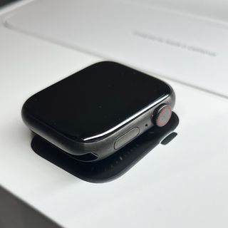 アップルウォッチ(Apple Watch)のApple Watch Series6 Edition チタニウムモデル44mm(腕時計(デジタル))