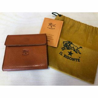 イルビゾンテ(IL BISONTE)の🌼イルビゾンテ 財布 キャメル(財布)