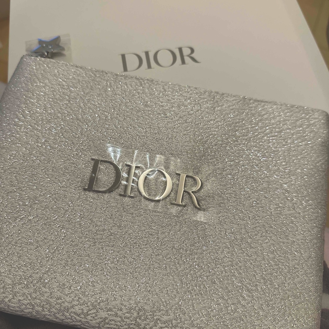 Dior(ディオール)のディオール　ノベルティ　ポーチ レディースのファッション小物(ポーチ)の商品写真