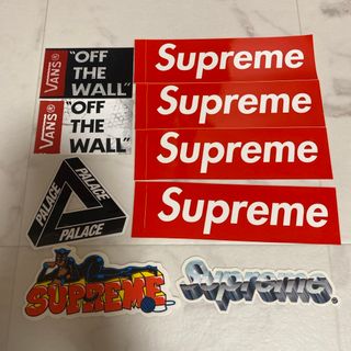 パレス(PALACE)のsupreme palace ステッカー(その他)