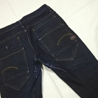 G-STAR RAW - G-STAR☆D-STAQ☆濃紺3D SLIM☆29☆ウェスト約84cm