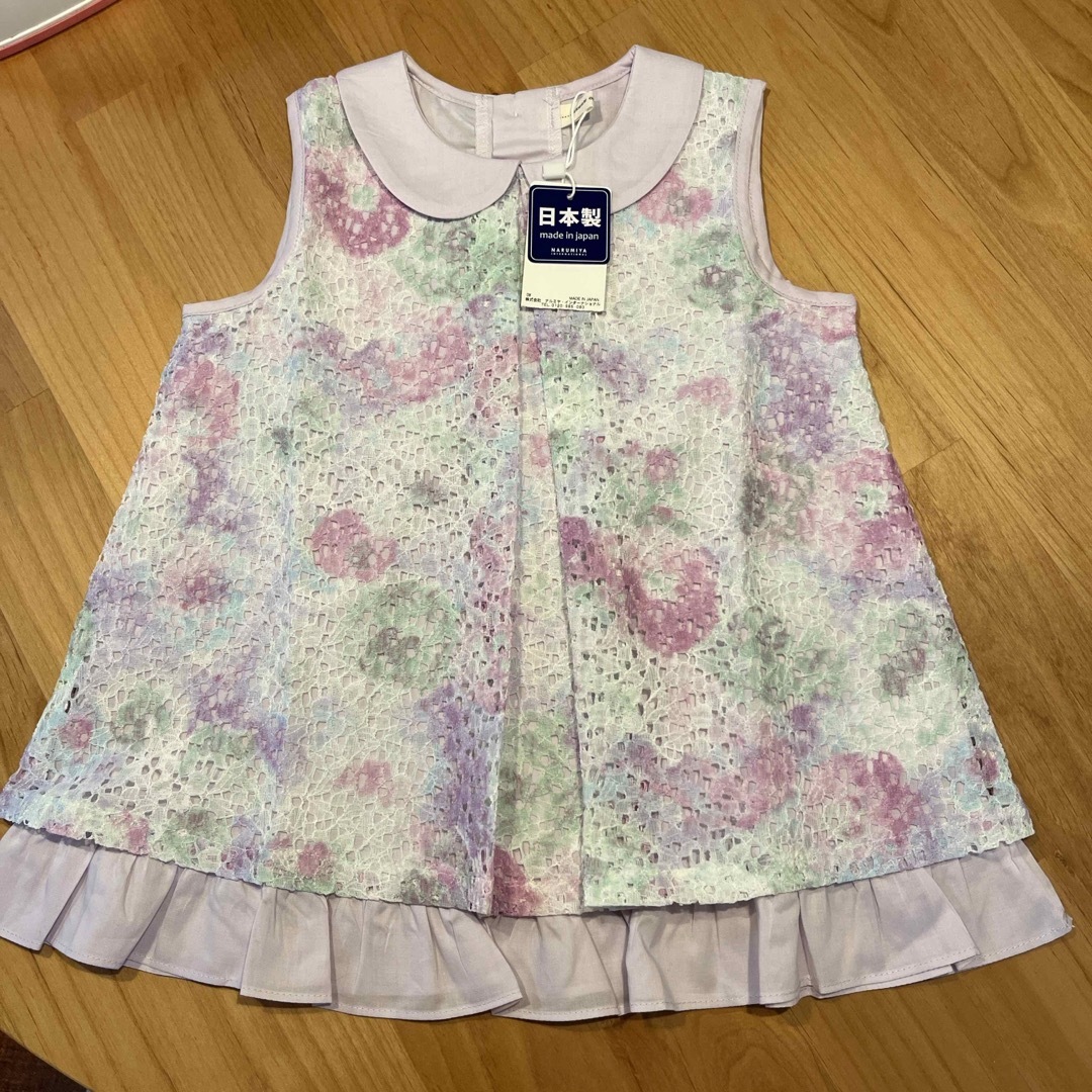 sense of wonder(センスオブワンダー)のセンスオブワンダー  チュニック　新品　110 キッズ/ベビー/マタニティのキッズ服女の子用(90cm~)(ワンピース)の商品写真