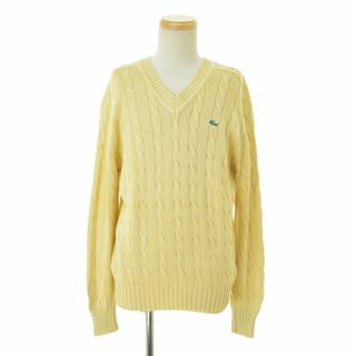 ラコステ(LACOSTE)の【IZODLACOSTE】ケーブルコットン長袖ニットセーター(ニット/セーター)