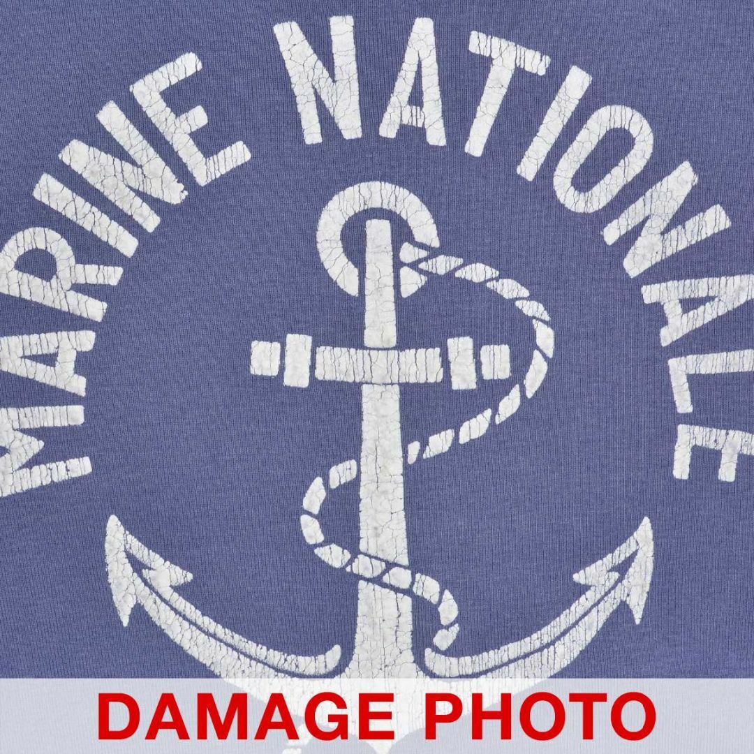 【VINTAGE】MARINE NATIONALE フランス海軍半袖Tシャツ メンズのトップス(Tシャツ/カットソー(半袖/袖なし))の商品写真